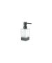 Sanco Bathroom Set Επικαθήμενο Ντισπένσερ Ανθρακί ανάγλυφο 90355-Μ118
