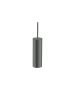 Sanco Toilet Brush Holders Πιγκάλ Ανθρακί ανάγλυφο 90518-Μ118