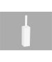 Sanco Toilet Brush Holders Πιγκάλ Λευκό ματ 90572-Μ101