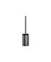 Sanco Toilet Brush Holders Πιγκάλ PVD gun metal βουρτσιστό 90593-PVD-05BR