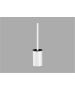 Sanco Toilet Brush Holders Πιγκάλ Λευκό ματ 90593-Μ101