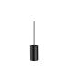 Sanco Toilet Brush Holders Πιγκάλ Μαύρο ματ 90593-Μ116