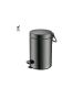 Sanco Waste Bins Χαρτοδοχείο 3 lt Soft Close (AISI 304) PVD gun metal βουρτσιστό 90603-PVD-05BR