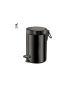 Sanco Waste Bins Χαρτοδοχείο 3 lt Soft Close (AISI 304) PVD gun metal γυαλιστερό 90603-PVD-05PL