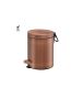 Sanco Waste Bins Χαρτοδοχείο 5 lt Soft Close (AISI 304) Χάλκινο ματ 90605-Μ26