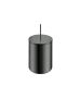 Sanco Waste Bins Χαρτοδοχείο 5lt PVD gun metal βουρτσιστό 90606-PVD-05BR