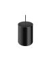Sanco Waste Bins Χαρτοδοχείο 5lt Μαύρο ματ 90606-Μ116