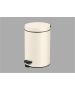 Sanco Waste Bins Χαρτοδοχείο 12lt Μπεζ ματ 90611-Μ102