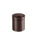 Sanco Open Bins Χαρτοδοχείο δωματίου 5lt Wenge ανάγλυφο 90650-Α75