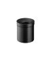 Sanco Open Bins Χαρτοδοχείο δωματίου 5lt Μαύρο ματ 90650-Μ116