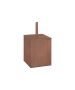 Sanco Waste Bins Χαρτοδοχείο Χάλκινο ματ 90653-Μ26