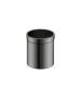Sanco Open Bins Χαρτοδοχείο 5lt PVD gun metal βουρτσιστό 90660-PVD-05BR