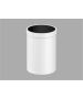 Sanco Open Bins Χαρτοδοχείο 12lt Λευκό ματ 90664-Μ101