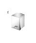 Sanco Waste Bins Χαρτοδοχείο 5lt Inox 90677-Α90
