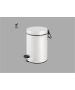 Sanco Waste Bins Χαρτοδοχείο 3lt Soft Closing System Λευκό ματ 90689-Μ101