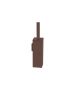 Sanco Toilet Brush Holders Πιγκάλ Wenge ανάγλυφο 91572-Α75