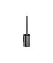 Sanco Toilet Brush Holders Πιγκάλ PVD gun metal βουρτσιστό 91593-PVD-05BR