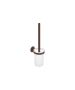 Sanco Toilet Brush Holders Πιγκάλ Wenge ανάγλυφο 91595-Α75
