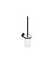 Sanco Toilet Brush Holders Πιγκάλ Μαύρο ματ 91595-Μ116