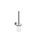 Sanco Toilet Brush Holders Πιγκάλ Ανθρακί ανάγλυφο 91595-Μ118