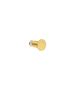 Sanco Glass Door Accessories Πόμολο / Άγκιστρο PVD χρυσό ορείχαλκο βουρτσιστό GL0670-PVD-02BR
