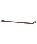 Sanco Glass Door Accessories Λαβή / πετσετοθήκη Wenge ανάγλυφο GL0715-Α75