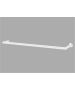Sanco Glass Door Accessories Λαβή / πετσετοθήκη Λευκό ματ GL0715-Μ101