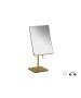 Sanco Cosmetic mirrors Μεγεθυντικός καθρέπτης x3 Μπρονζέ ματ MR-303-Μ25