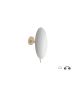 Sanco Cosmetic mirrors Μεγεθυντικός καθρέπτης x3 Μόκα ματ MR-702-M103
