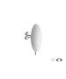 Sanco Cosmetic mirrors Μεγεθυντικός καθρέπτης x3 Χρώμιο MR-702-Α03