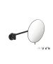 Sanco Cosmetic mirrors Μεγεθυντικός καθρέπτης x3 Μαύρο ματ MR-705-Μ116