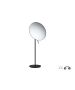 Sanco Cosmetic mirrors Μεγεθυντικός καθρέπτης x5 Μαύρο ματ MR-766-Μ116