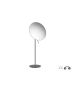Sanco Cosmetic mirrors Μεγεθυντικός καθρέπτης x5 Ανθρακί ανάγλυφο MR-766-Μ118
