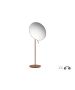 Sanco Cosmetic mirrors Μεγεθυντικός καθρέπτης x5 Χάλκινο ματ MR-766-Μ26