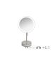 Sanco LED Cosmetic mirrors LED Επικαθήμενος Καθρέπτης μεγεθυντικός x3 Γκρι τσιμέντου ματ MRLED-903-M104