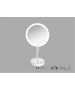 Sanco LED Cosmetic mirrors LED Επικαθήμενος Καθρέπτης μεγεθυντικός x3 Λευκό ματ MRLED-903-Μ101