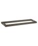Sanco Glass Door Accessories Διπλή Λαβή / Πετσετοθήκη Σκούρο μπρονζέ ματ SET-GL0723-DM25