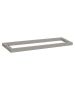 Sanco Glass Door Accessories Διπλή Λαβή / Πετσετοθήκη Γκρι τσιμέντου ματ SET-GL0723-M104