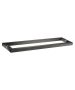 Sanco Glass Door Accessories Διπλή Λαβή / Πετσετοθήκη PVD gun metal γυαλιστερό SET-GL0723-PVD-05PL