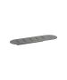 Sanco Shower Shelves Σπογγοθήκη (AISI 304) PVD gun metal βουρτσιστό SH-0301-PVD-05BR