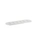Sanco Shower Shelves Σπογγοθήκη (AISI 304) PVD νίκελ ατσάλι SH-0301-PVD-11BR