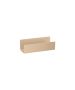Sanco Shelves Ράφι 30cm Μόκα ματ SH-0502-W30-M103