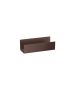 Sanco Shelves Ράφι 30cm Wenge ανάγλυφο SH-0502-W30-Α75