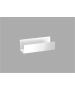 Sanco Shelves Ράφι 30cm Λευκό ματ SH-0502-W30-Μ101