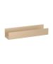 Sanco Shelves Ράφι 45cm Μόκα ματ SH-0502-W45-M103