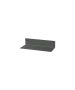 Sanco Shelves Ράφι 30cm Ανθρακί ανάγλυφο SH-0503-W30-Μ118