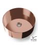 Νιπτήρας Milo Φ40 voss Inox PVD Rose-Gold Brushed V1040-811