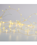 50 CLUSTER LED ΛΑΜΠΑΚ ΣΕΙΡΑ ΘΕΡΜΟ ΛΕΥΚΟ ΧΡΥΣΟ ΚΑΛΩΔ ΧΑΛΚΟΥ & ΜΠΑΤΑΡ 3xAA IP20 2.5m+30cm 3W ACA X01501317