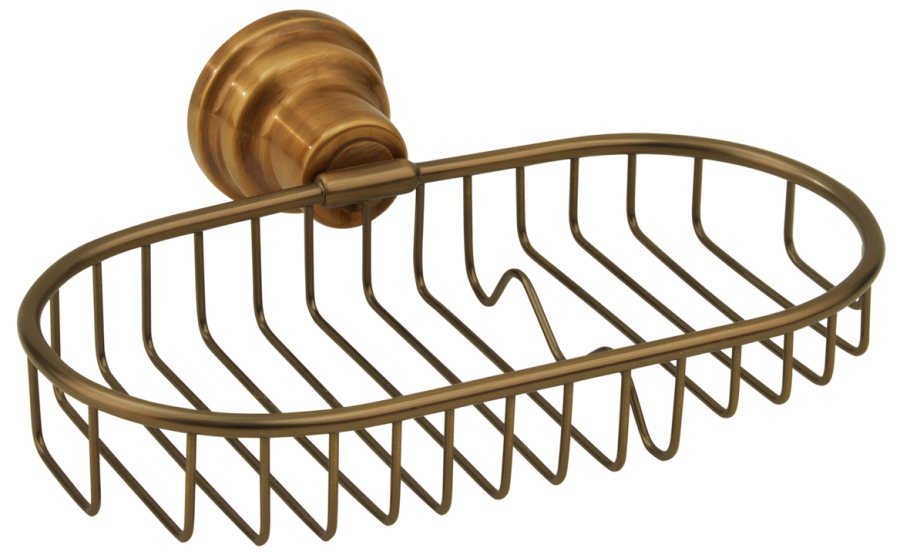 Σπογγοθήκη με Βάση Αντικέ Bronze Art Imia 131A-41