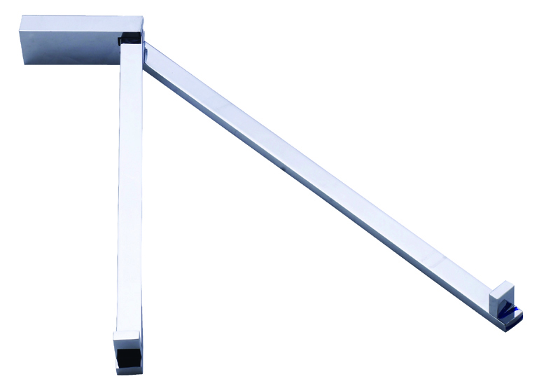 Περιστροφική Πετσετοθήκη Χρώμιο Bronze Art Quattro 45X4-10